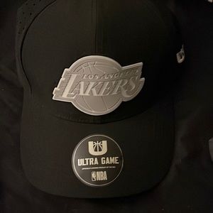 Lakers NBA hat Black and grey Ultra Game Edition. Brand new with tag.